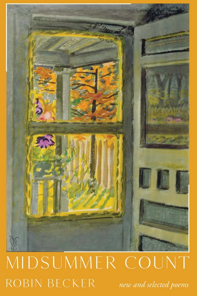 Midsummer Count: New and Selected Poems (Mary Burritt Christiansen Poetry Series) book cover by Robin Becker