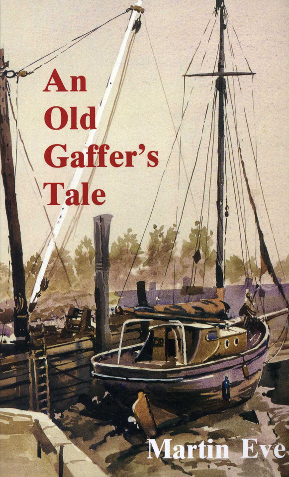 Old Gaffer's Tale book cover by Martin Eve