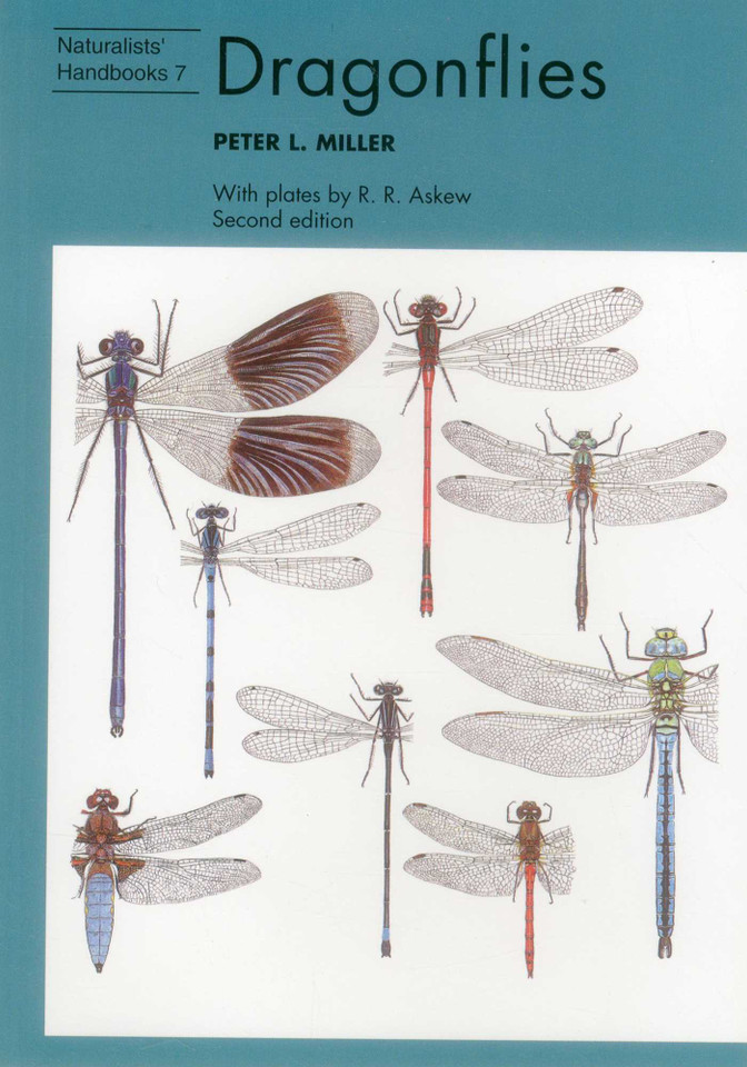 Dragonflies (Naturalists' Handbooks) book cover by Peter L. Miller