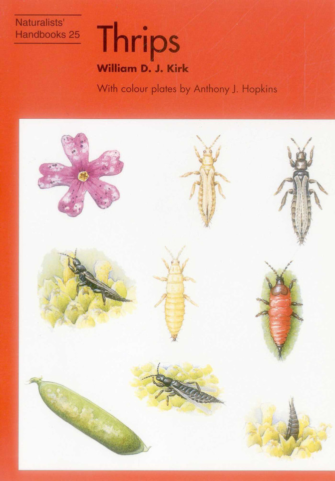 Thrips (Naturalists' Handbooks) book cover by William D. J. Kirk