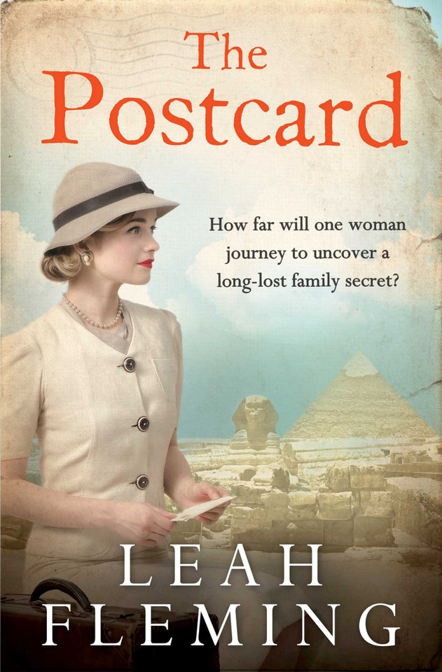 The Postcard book cover by Leah Fleming