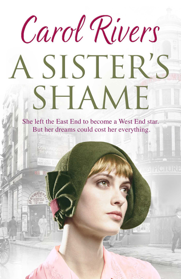 A Sister's Shame book cover by Carol Rivers