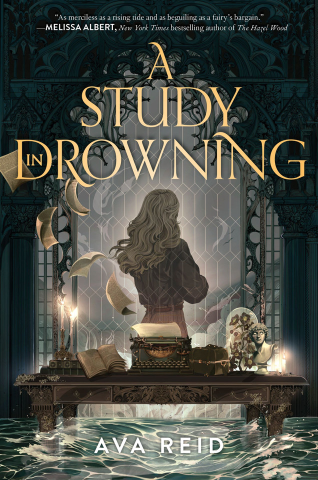 A Study in Drowning book cover by Ava Reid
