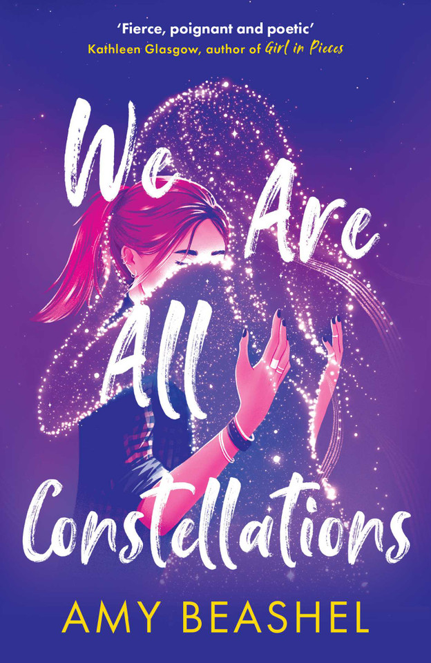 We Are All Constellations book cover by Amy Beashel