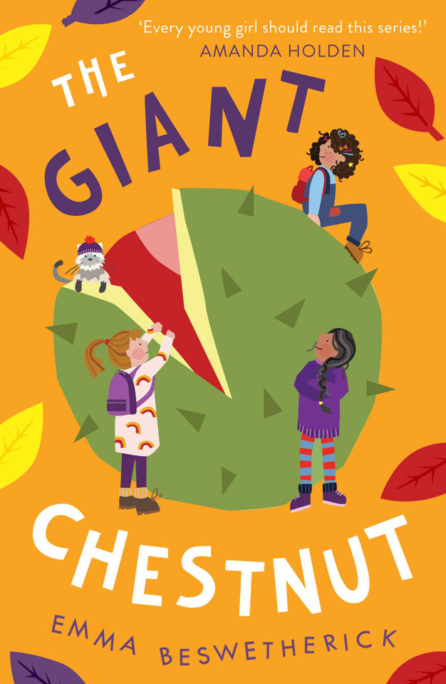 Giant Chestnut: Playdate Adventures (The Playdate Adventures) book cover by Emma Beswetherick