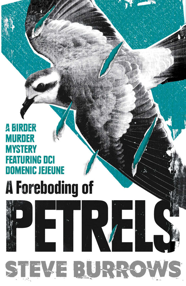A Foreboding of Petrels: Birder Murder Mysteries (Birder Murder Mysteries) book cover by Steve Burrows