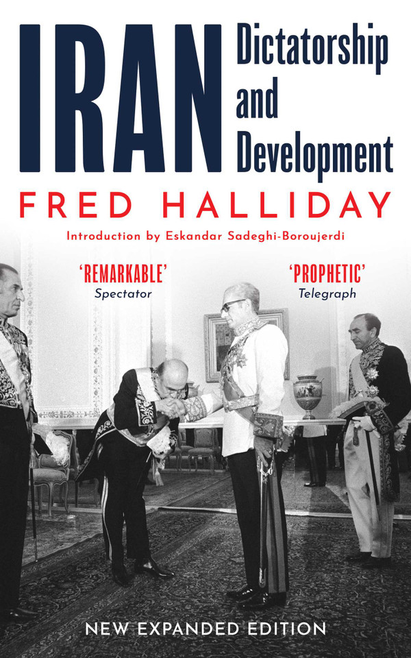 Iran: Dictatorship and Development book cover by Fred Halliday
