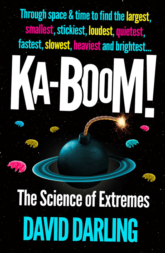Ka-boom!: The Science of Extremes book cover by David Darling