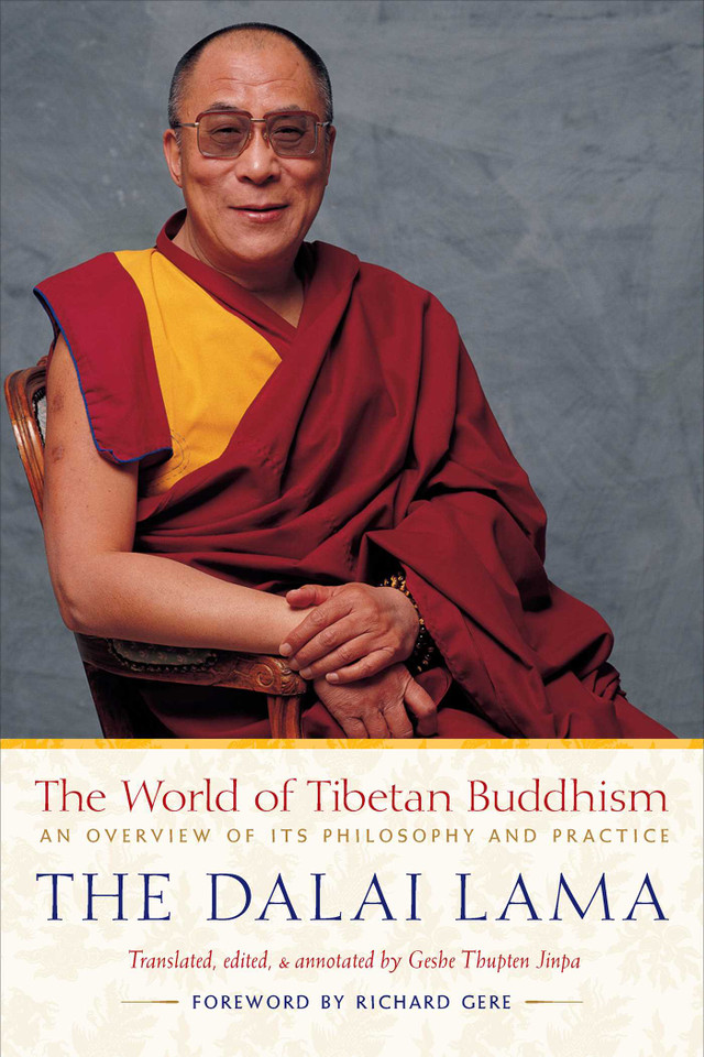 The World of Tibetan Buddhism: An Overview of Its Philosophy and Practice book cover by Dalai Lama