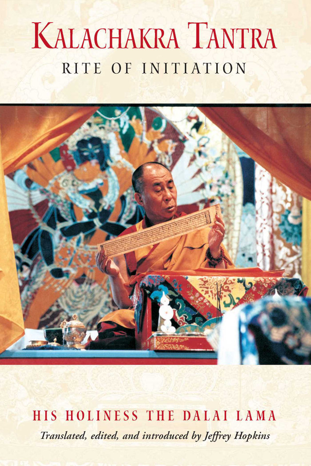 Kalachakra Tantra: Rite of Initiation book cover by Dalai Lama