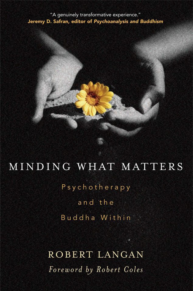 Minding What Matters: Psychotherapy and the Buddha Within book cover by Robert Langan