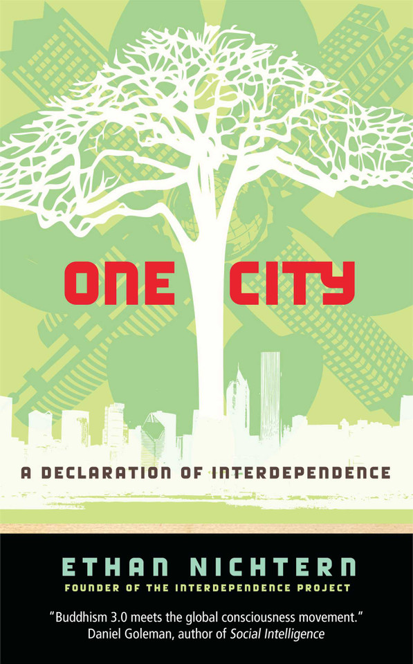 One City: A Declaration of Interdependence book cover by Ethan Nichtern