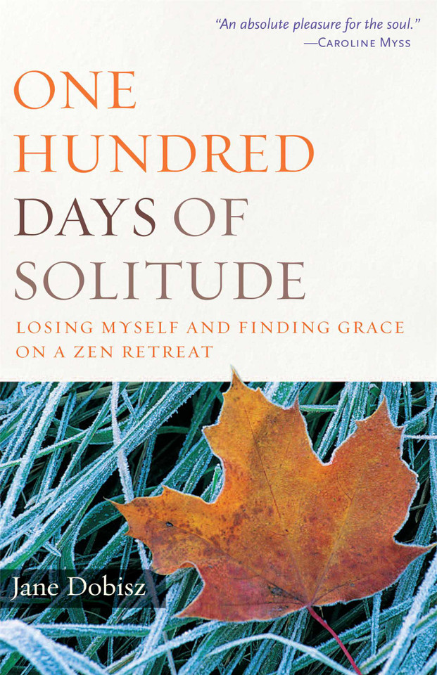 One Hundred Days of Solitude: Losing Myself and Finding Grace on a Zen Retreat book cover by Jane Dobisz