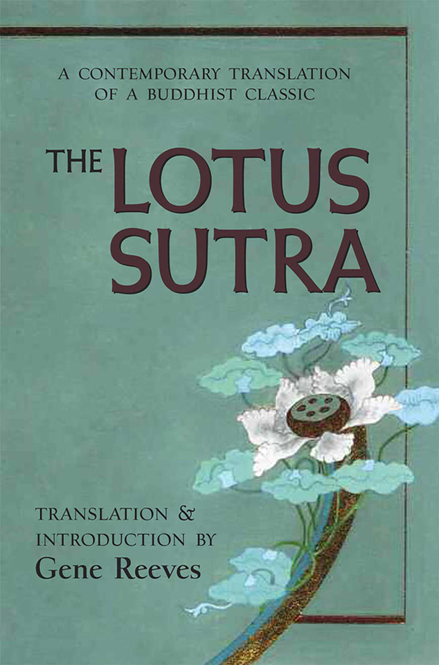 The Lotus Sutra: A Contemporary Translation of a Buddhist Classic book cover by 