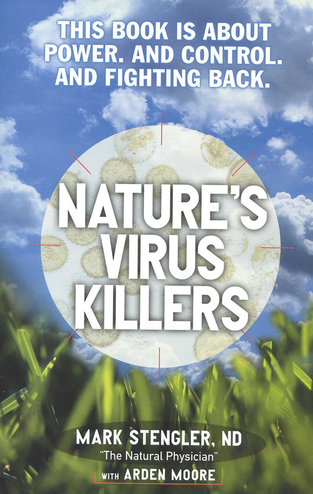 Nature's Virus Killers book cover by Mark Stengler