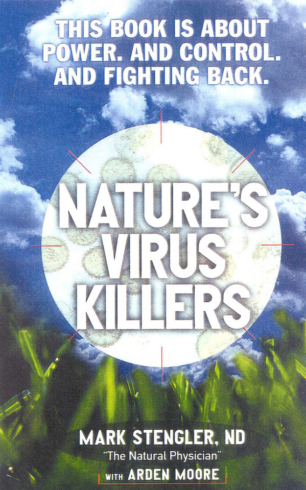Nature's Virus Killers book cover by Mark Stengler