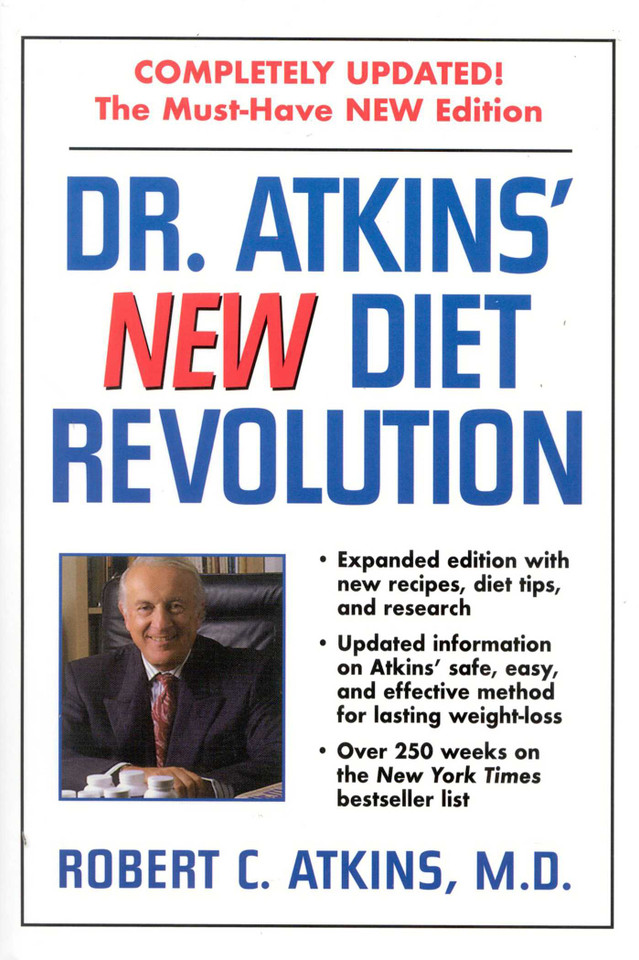 Dr. Atkins' Revised Diet Package: The Any Diet Diary and Dr. Atkins' New Diet Revolution 2002 book cover by Robert C. Atkins