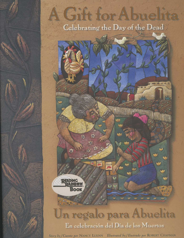 Gift For Abuelita / Un regalo para Abuelita book cover by Nancy Luenn