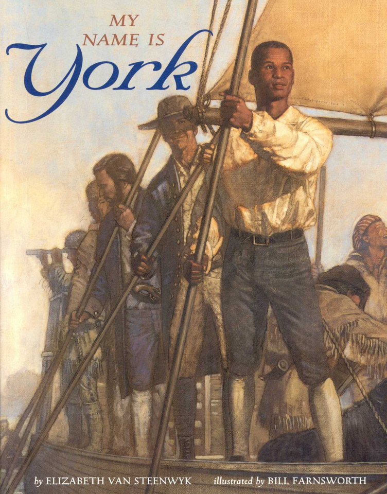 My Name Is York book cover by Elizabeth Van Steenwyk