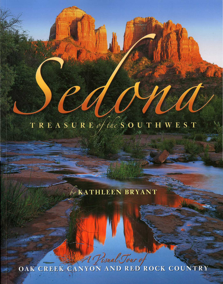 Sedona book cover by Kathleen Bryant