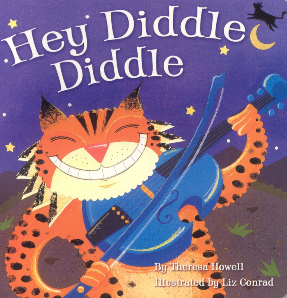 Hey Diddle Diddle book cover by Theresa Howell