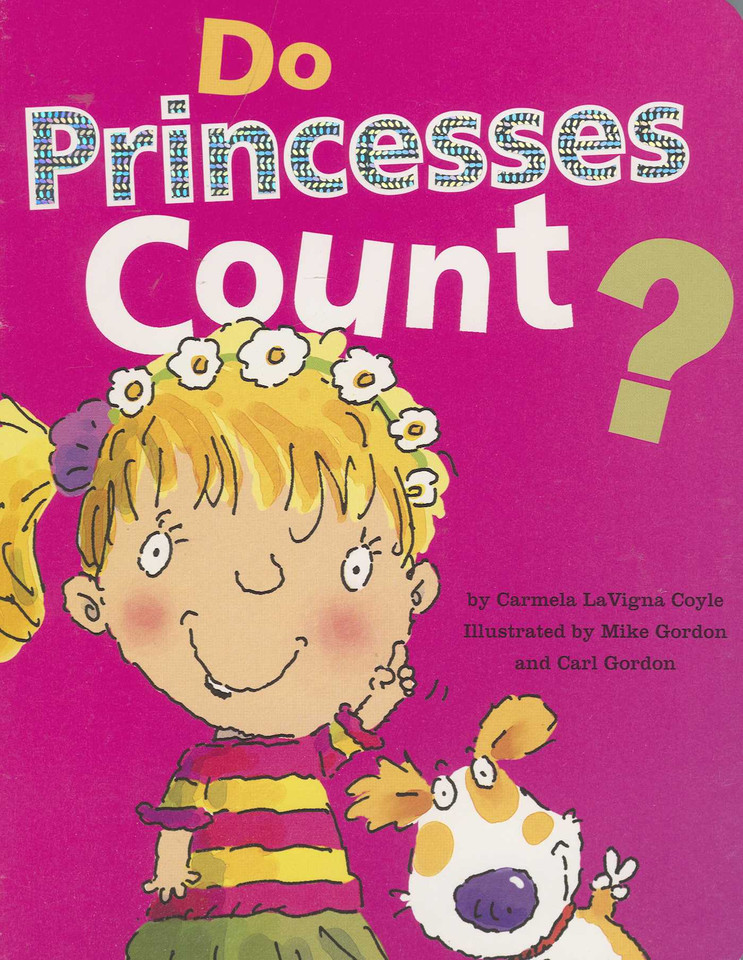 Do Princesses Count? (Do Princesses) book cover by Carmela LaVigna Coyle