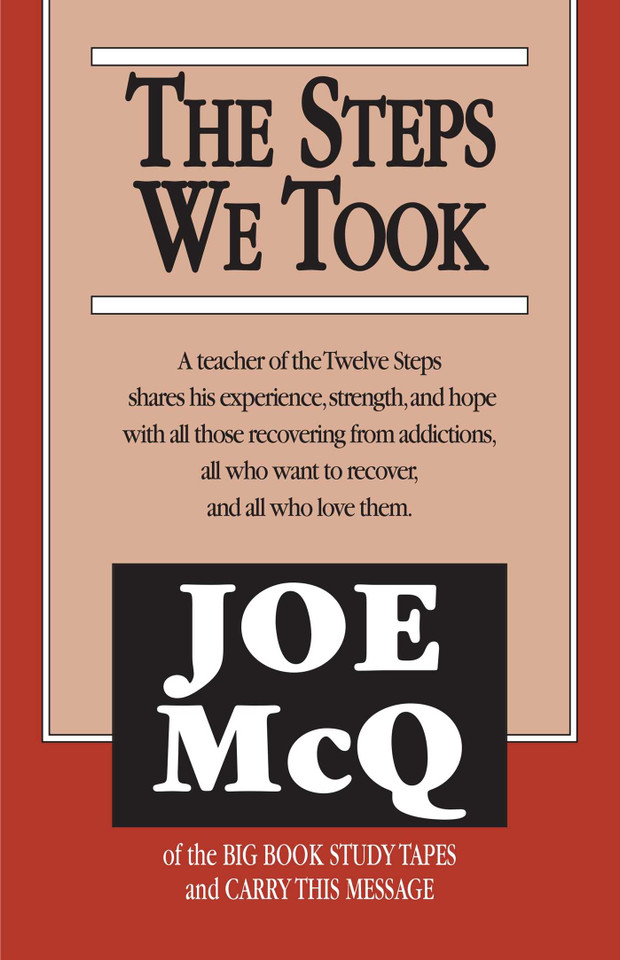 The Steps We Took book cover by Joe McQ