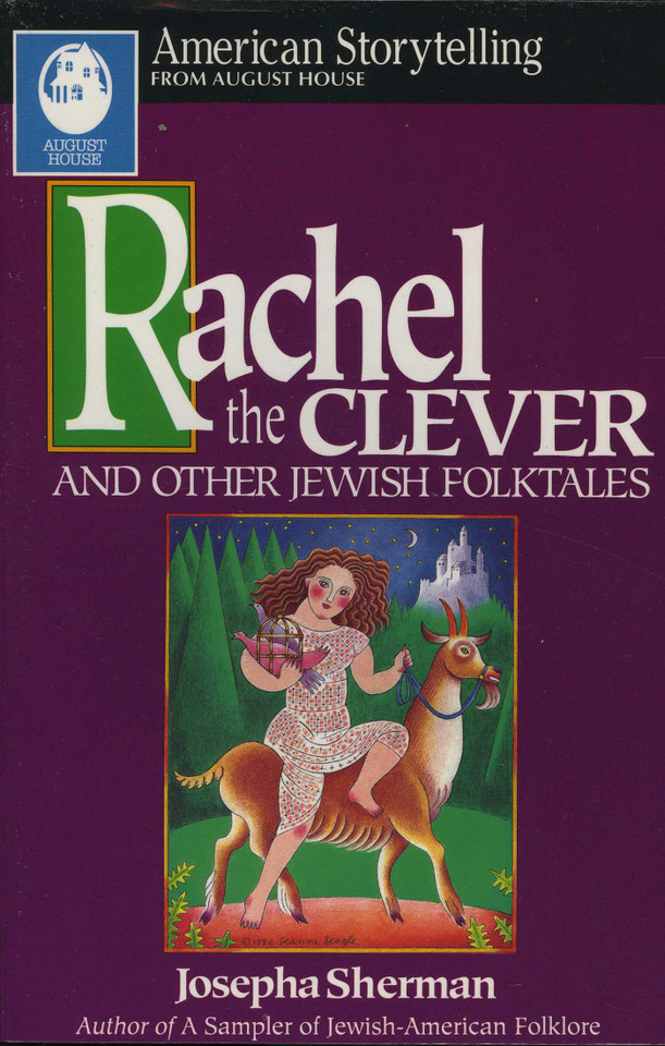 Rachel The Clever book cover by Josepha Sherman