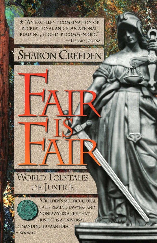 Fair Is Fair book cover by Sharon Creeden