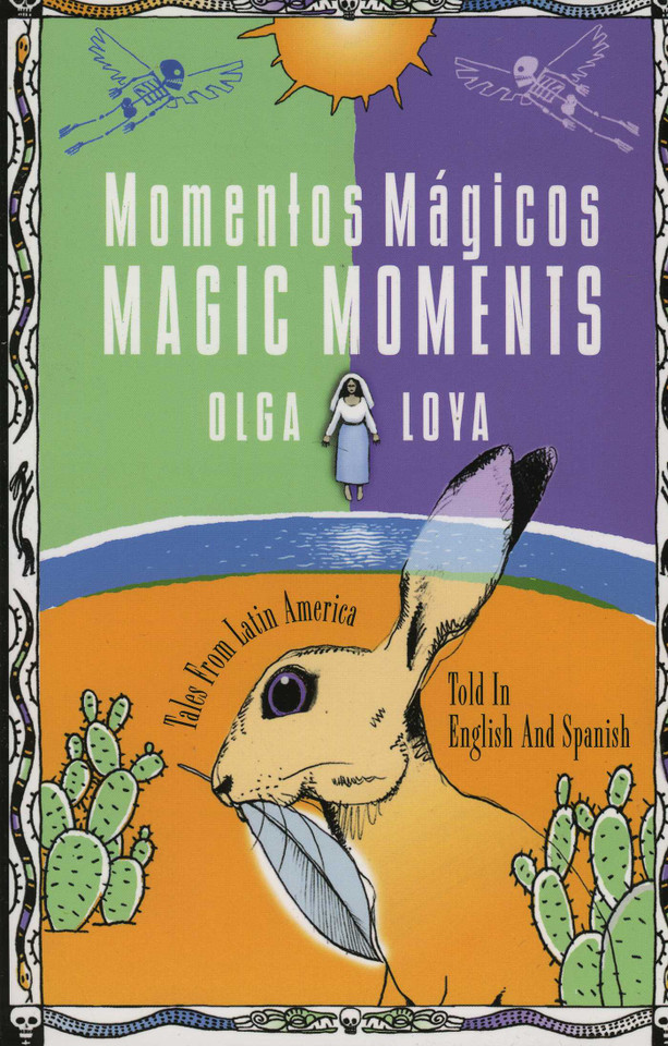 Momentos Mágicos/Magic Moments book cover by Olga Loya