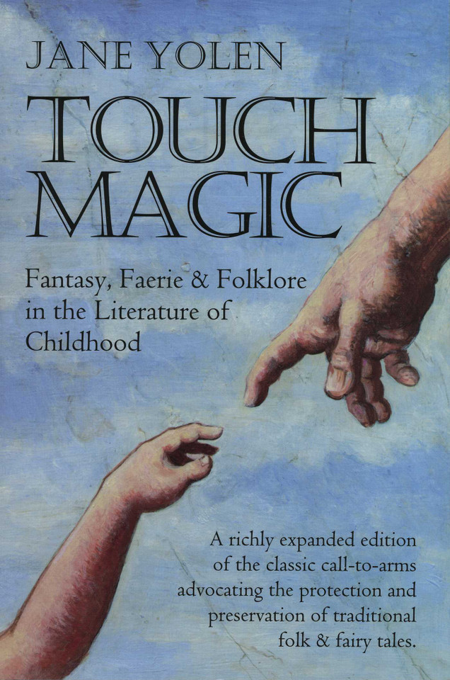 Touch Magic book cover by Jane Yolen