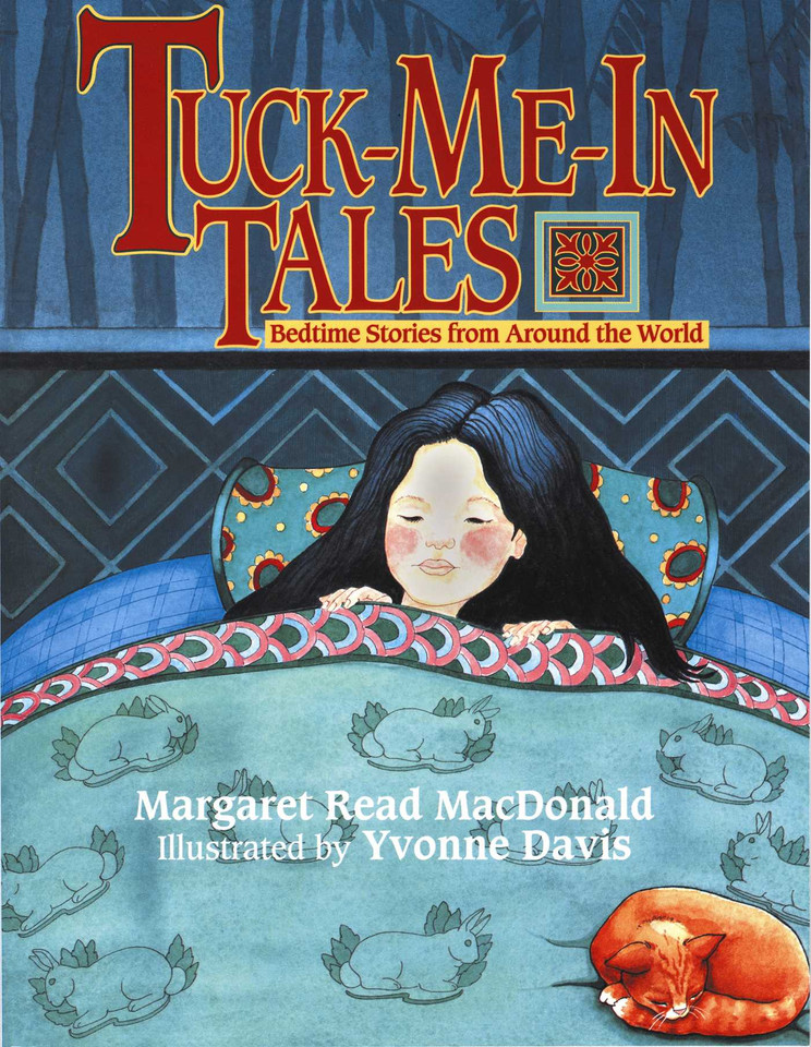 Tuck-Me-In Tales book cover by Margaret  Read MacDonald