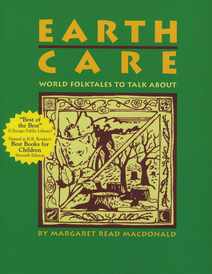 Earth Care book cover by Margaret  Read MacDonald