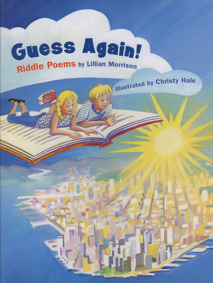Guess Again!: Riddle Poems book cover by Lillian Morrison