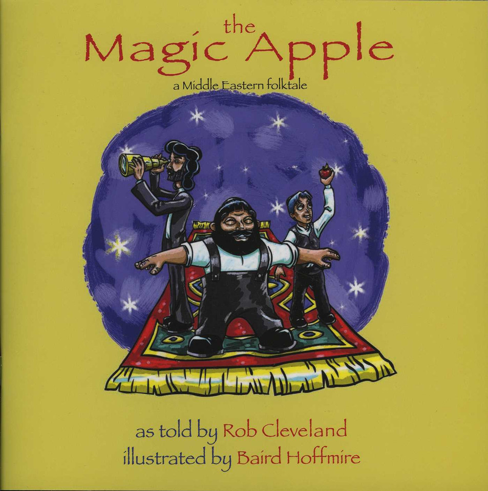 The Magic Apple: A Folktale from the Middle East (Story Cove) book cover by Rob Cleveland