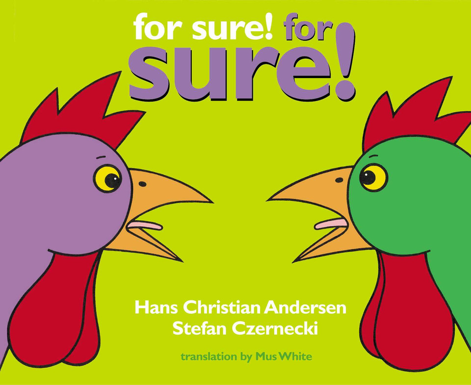 For Sure! For Sure! book cover by Hans Christian Andersen