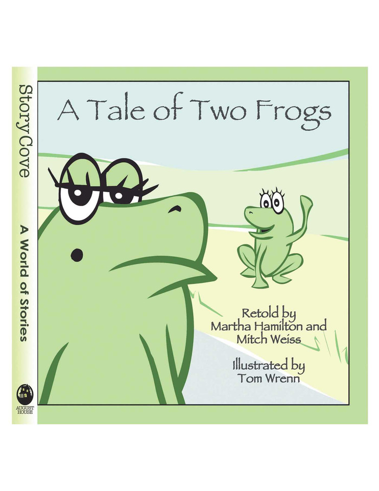 A Tale of Two Frogs (Story Cove) book cover by Martha Hamilton, Mitch Weiss