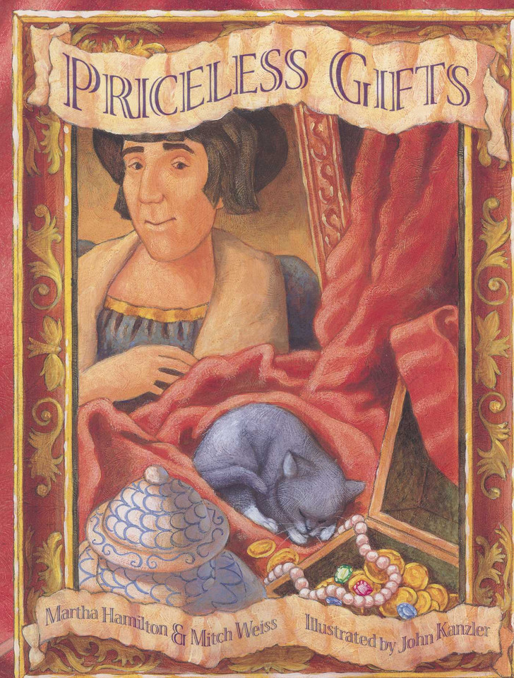 Priceless Gifts: A Tale from Italy book cover by Martha Hamilton, Mitch Weiss