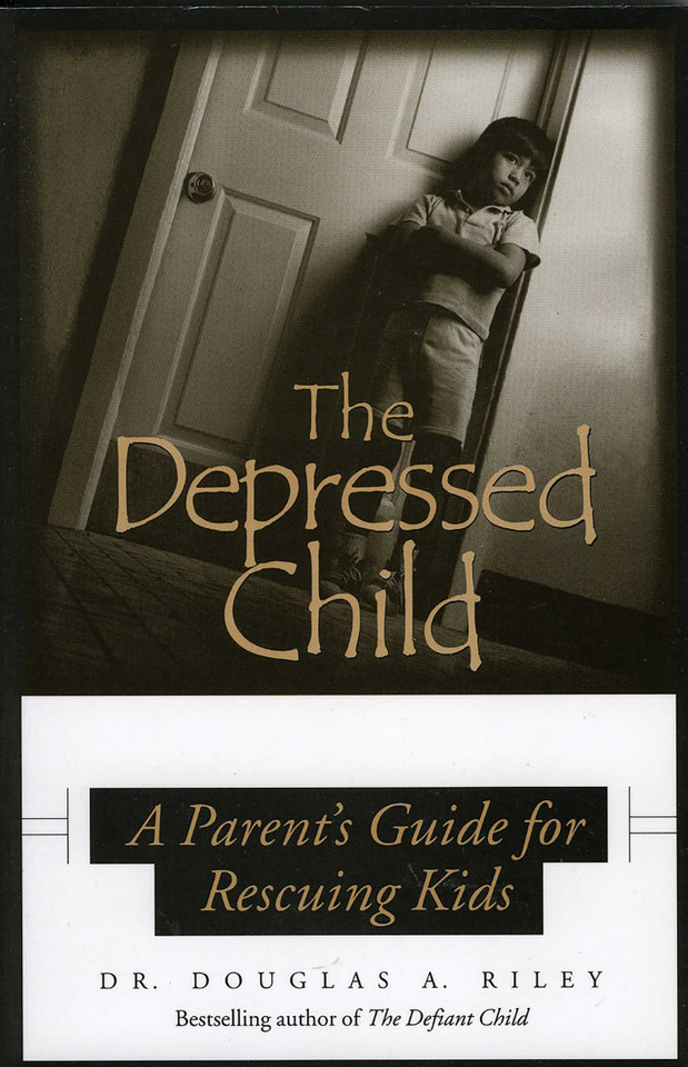 Depressed Child: A Parent's Guide for Rescusing Kids book cover by Dougals A. Riley