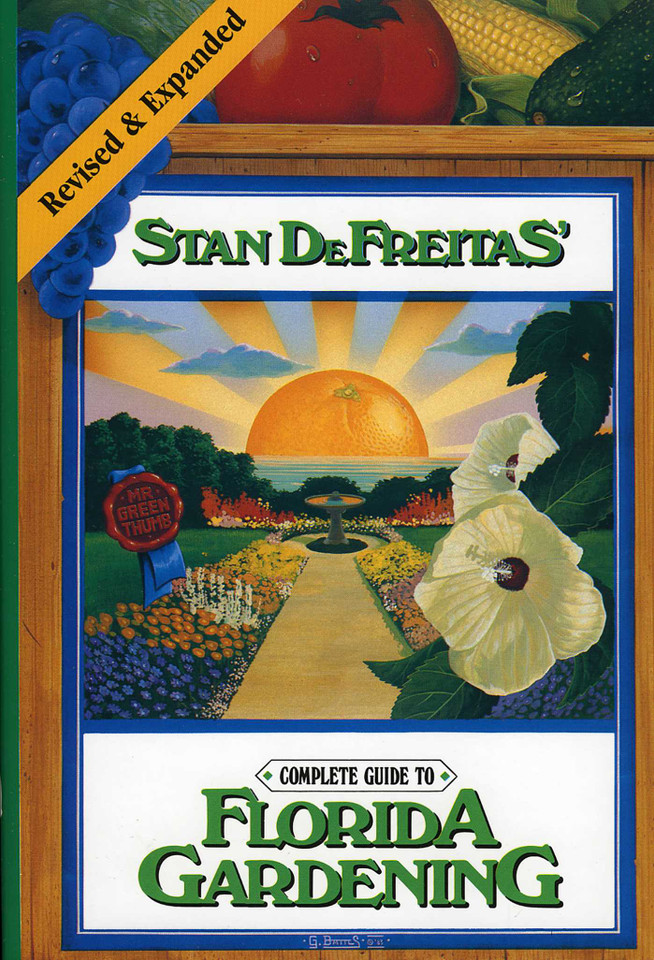 Complete Guide to Florida Gardening book cover by Stan DeFreitas