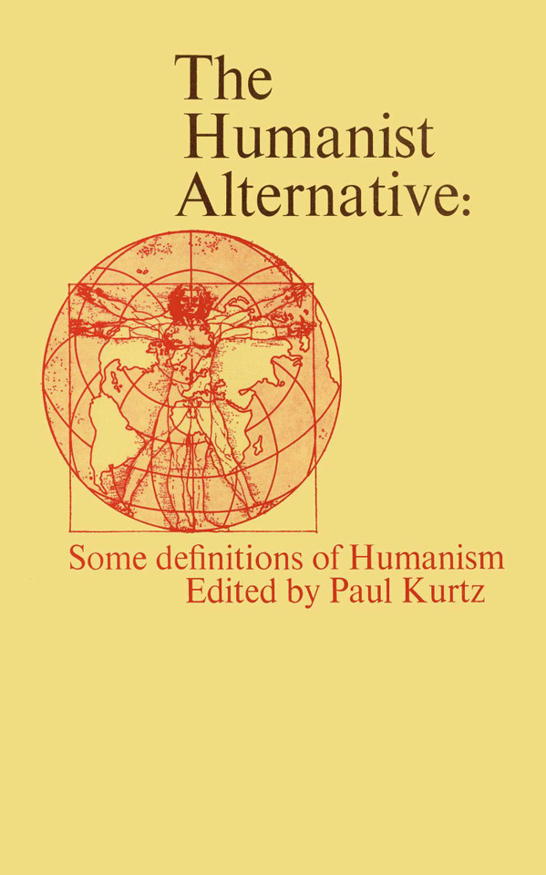 Humanist Alternative book cover by 