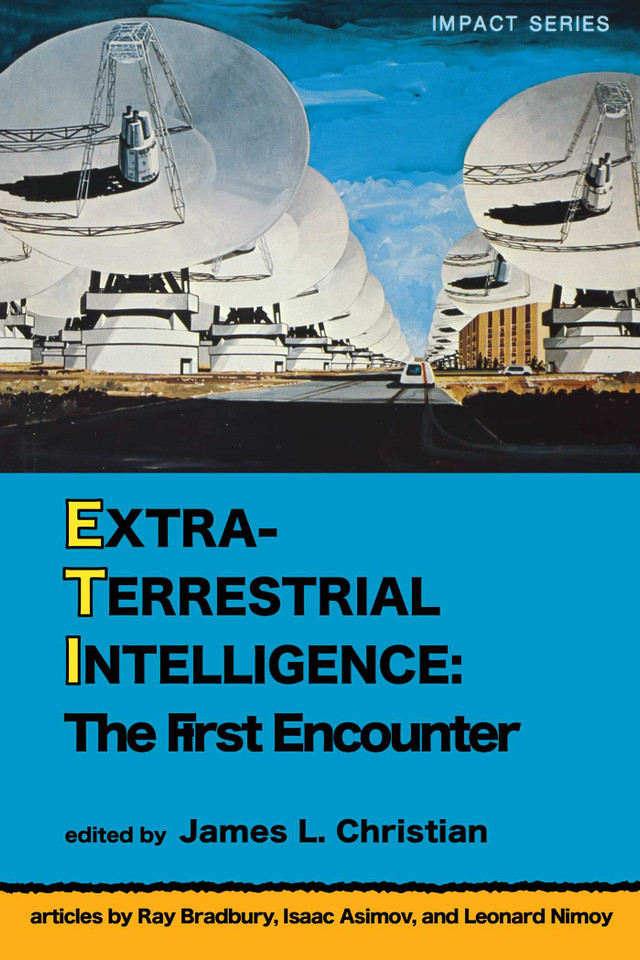Extraterrestrial Intelligence book cover by 