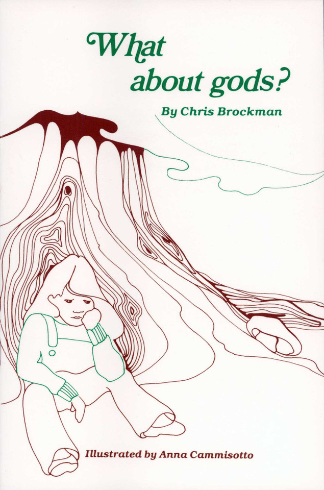 What about Gods? book cover by Chris Brockman