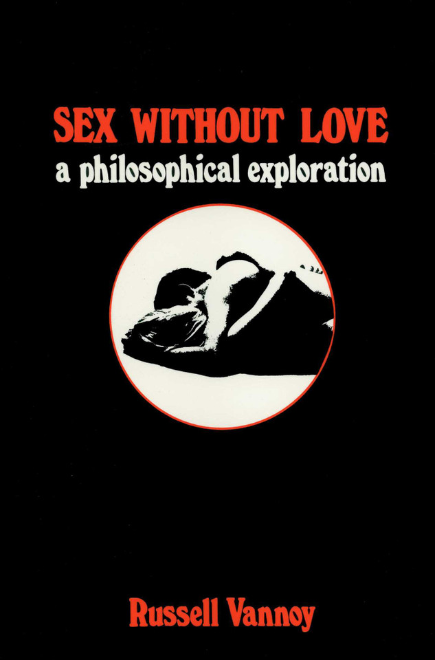 Sex Without Love book cover by Russell Vannoy