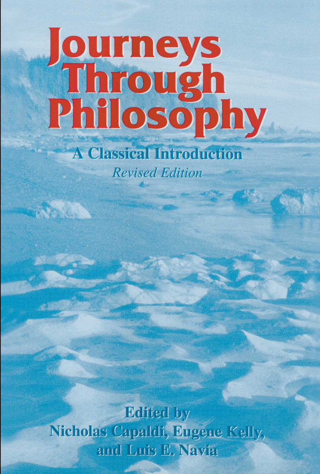 Journeys Through Philosophy book cover by 