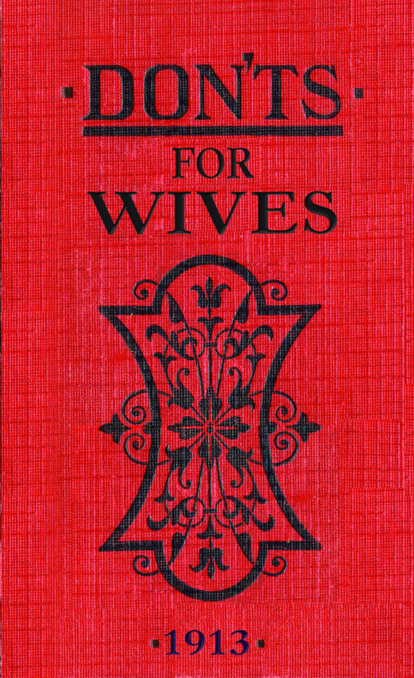 Don'ts for Wives (Don'ts) book cover by Blanche Ebbutt