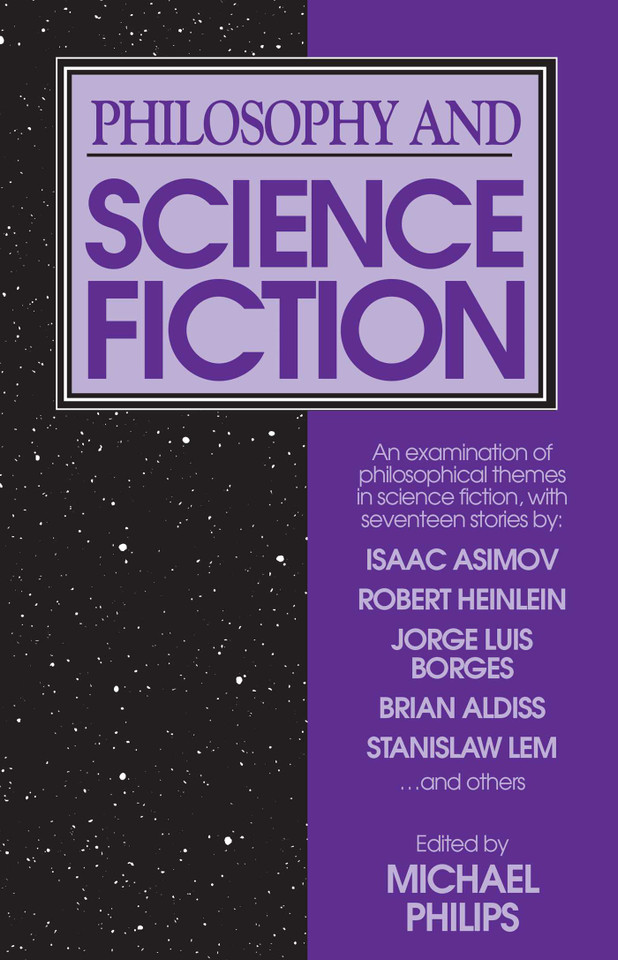 Philosophy and Science Fiction book cover by 