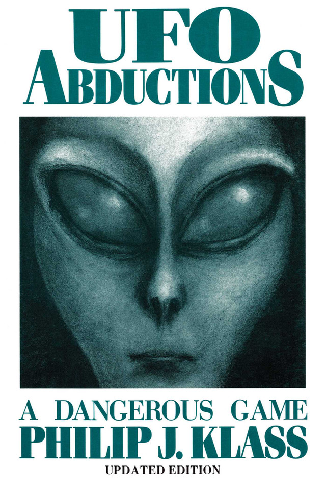 UFO Abductions book cover by Philip Klass