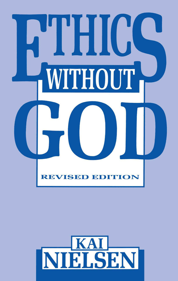 Ethics Without God book cover by Kai Nielsen
