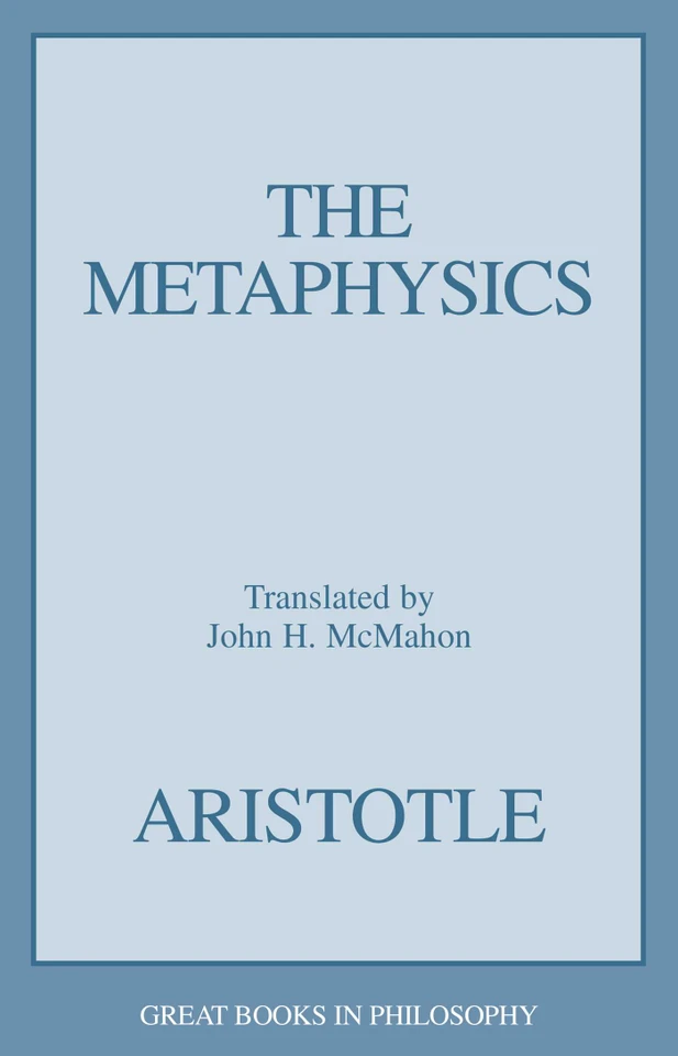 Metaphysics book cover by Aristotle, John H. McMahin
